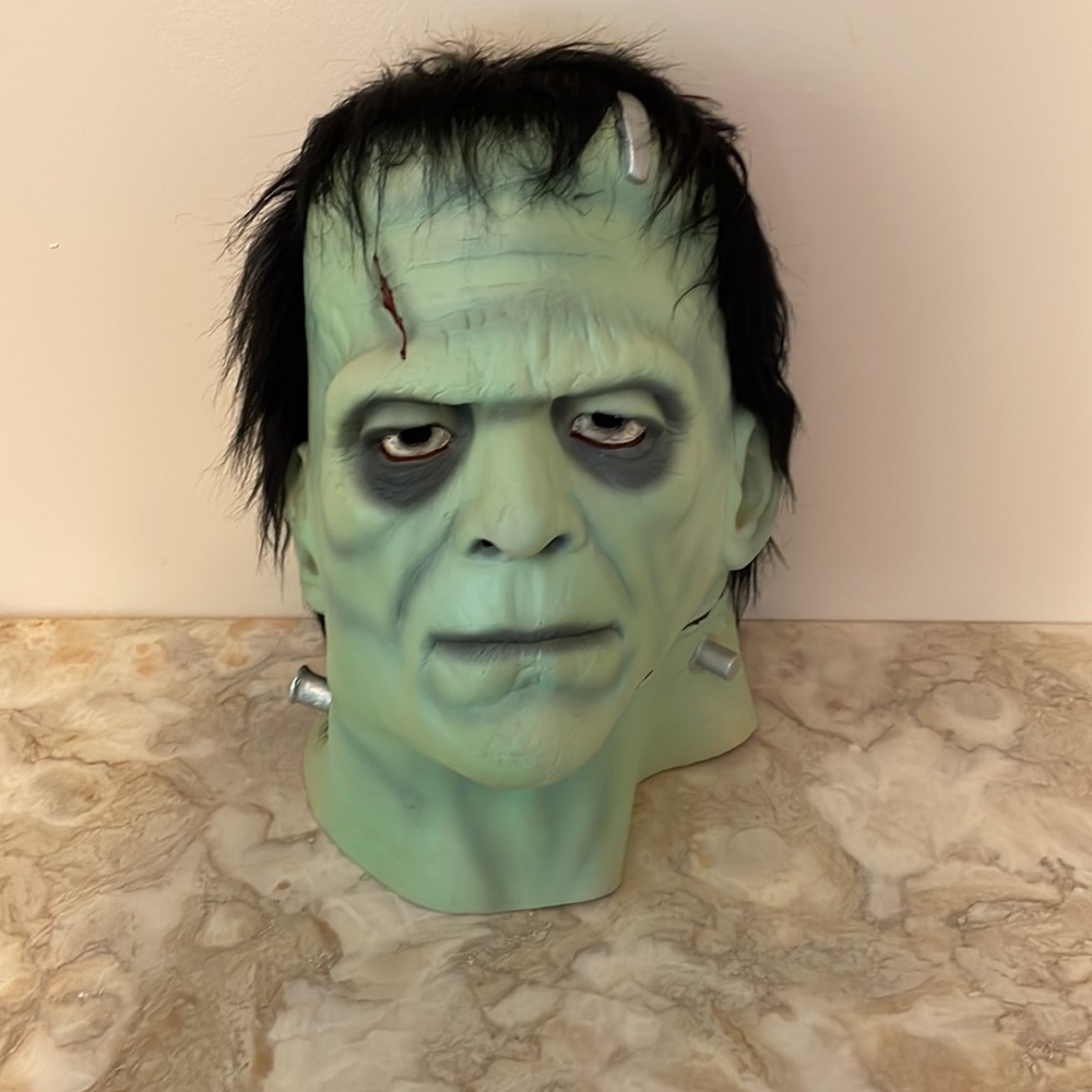 Frankenstein mask-Universal Studios